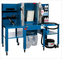 Invegon TFM refill system and workstation